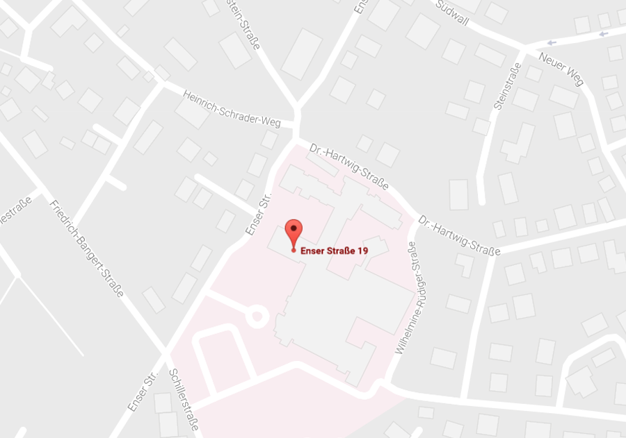 Hessenklinik Korbach - Karte