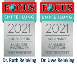 Beide Focussiegel Dres. Reinking Beide Focussiegel Dres. Reinking